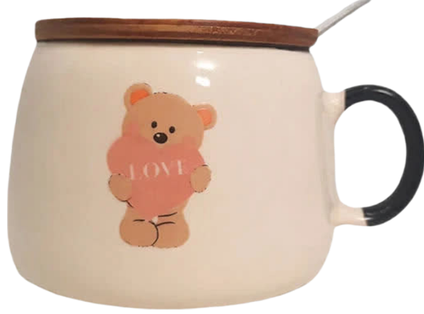 love bear new ماگ خرسی تدی مهربان